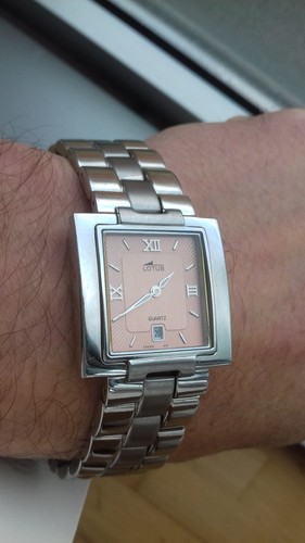 Lotus 15090 montre carrée - lotus,