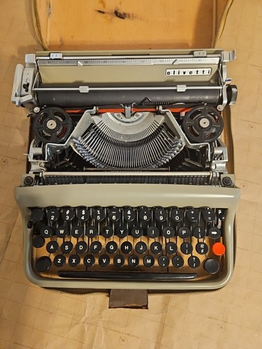 Vintage 1950 olivetti lettera - vintage,