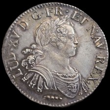 Écu Aux 8L 1725 X Amiens Louis XV Superbe 🤩