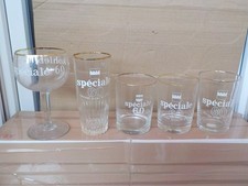 5 VERRE ANCIEN BIERE
