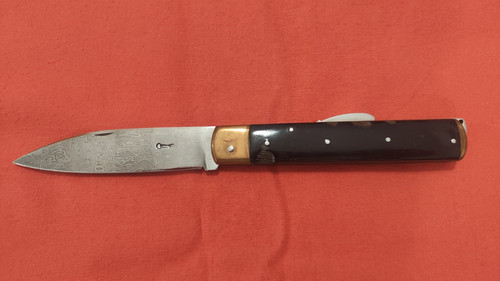 Couteau poche artisanal - de,