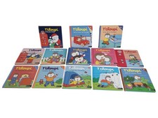 Lot 12 Livres T'choupi Nathan