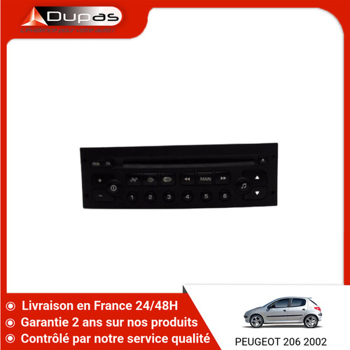 Autoradio peugeot 206 - peugeot,