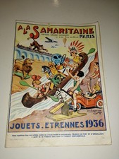 Ancien catalogue Jouets Etrennes 1936