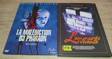 LOT 2 DVD de LUCIO FULCI  LA