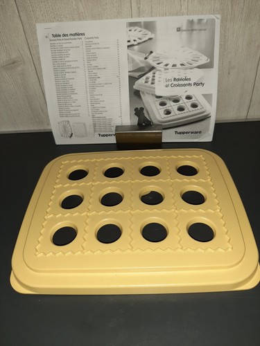 Tupperware grand ravioles - tupperware,