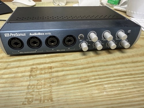 Presonus audiobox 44vsl usb - presonus,