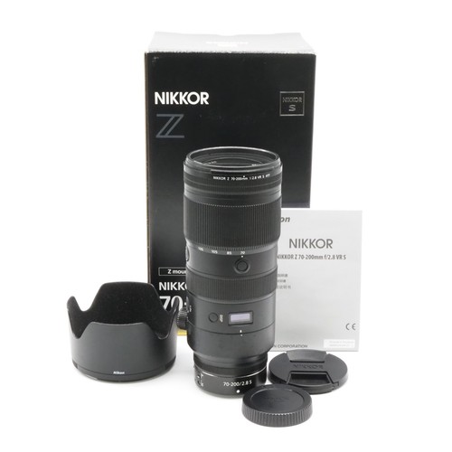 Objectif nikon nikkor - nikon, z