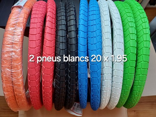 Pneus vélo bmx - vélo, 20x1.95