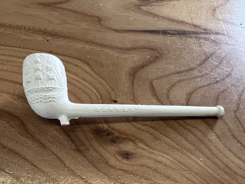 Pipe ancienne terre cuite - ancienne, en