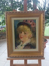 Tableau de Robert Colot/Magnifique portrait 