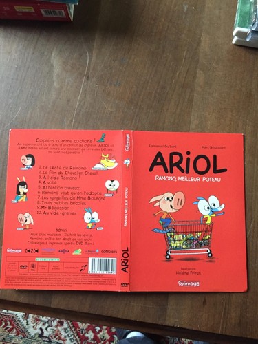 Dvd dessin anime ariol - ariol,