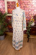 Vintage Original 70er Robe de