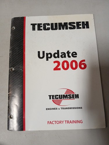 Tecumseh update 2006 - tecumseh, engines