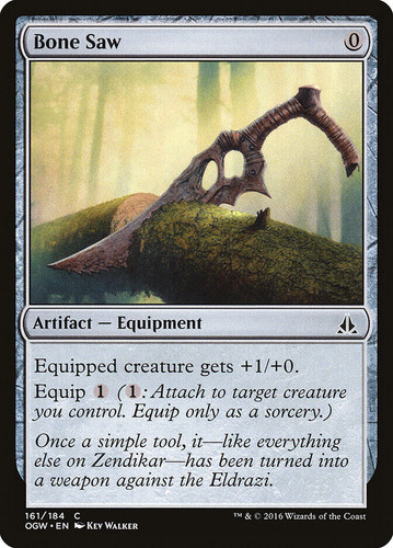 Mtg magic bone saw - mtg,