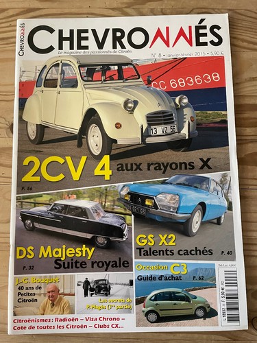 Chevronnes janvier 2015 - n°8,