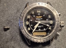 Breitling Intruder A51035 B232 Breitling Working Hands