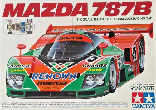 Kit voiture électrique - , tamiya