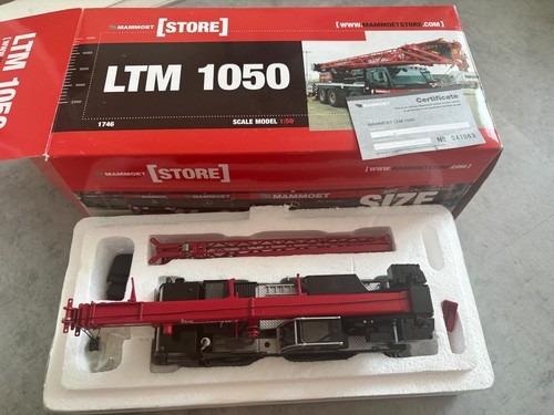 Wsi mammoet ltm 1050 - 1:50,