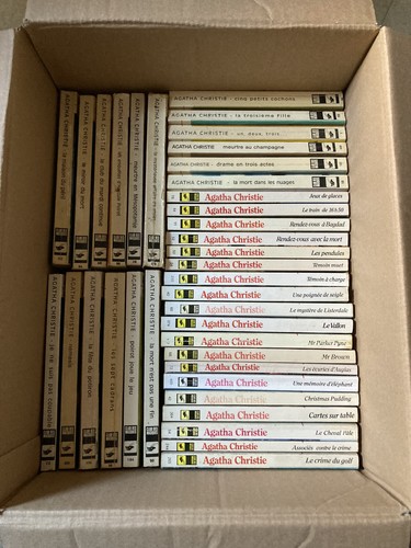 Lot romans agatha - 37, christie