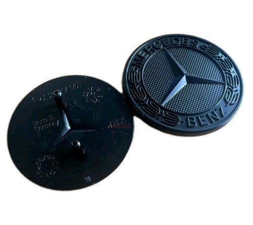 Emblème capot mercedes - capot,