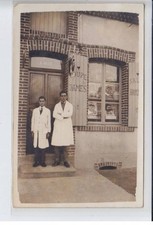 FRANCE: A.Vade, coupe dames et hommes, parfumerie, IBBS crème de savon pour l