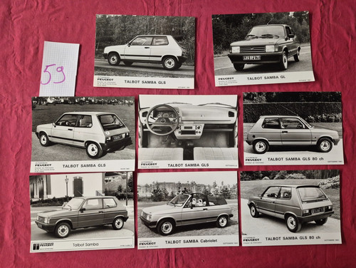 Talbot samba 1981 - ,