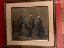 Dessin ancien orientaliste