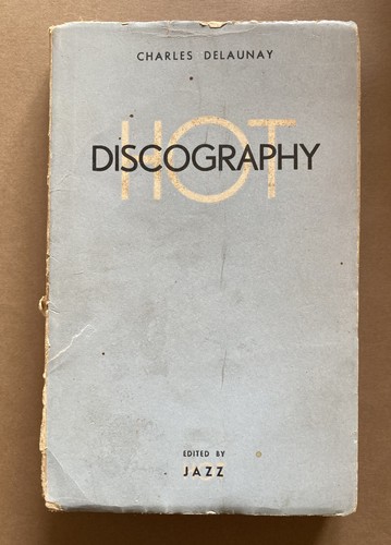 Charles delaunay jazz hot - charles,