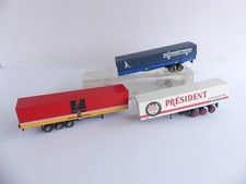 ROCO ET AUTRE 3 REMORQUES