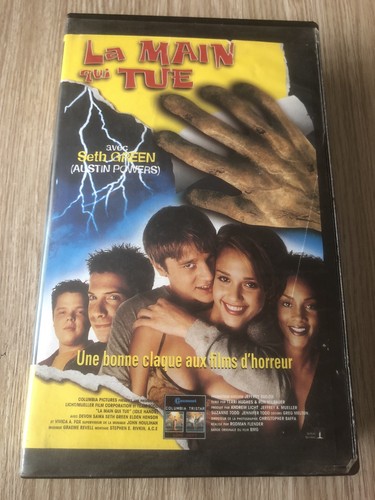 Cassette vidéo vhs film - cassette,