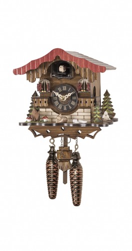 Pendule coucou quartz - coucou,