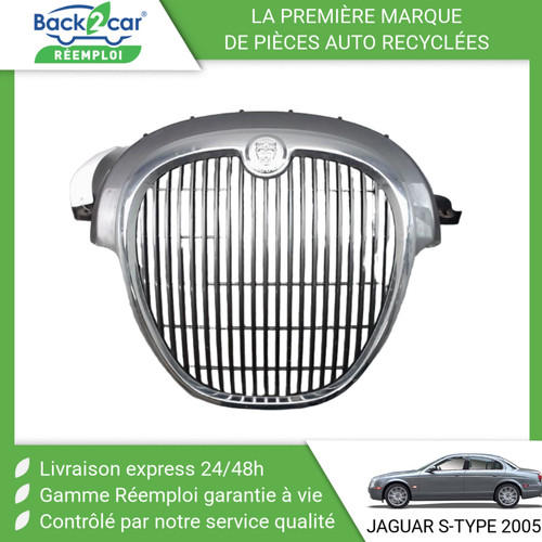 Calandre jaguar s type - calandre,