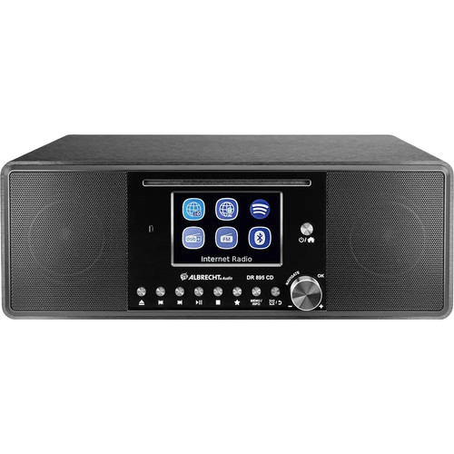 Albrecht 895 radio table - de,