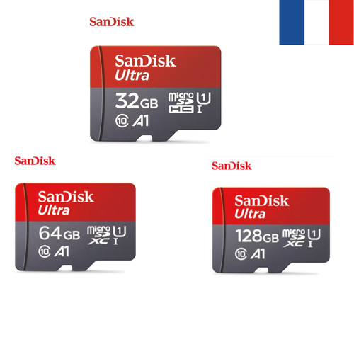 Carte mémoire sandisk micro - mémoire,