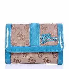  GUESS Portefeuille beige et