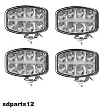 4 Projecteurs Longue Portée