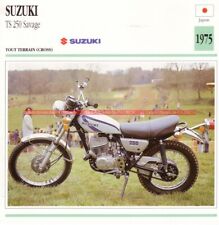 SUZUKI TS 250 Savage TS250