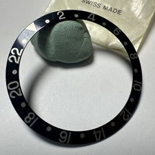 Rolex GMT MASTER Insert Noir