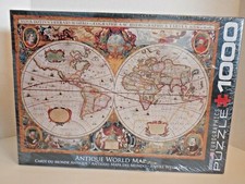New Antique World Map