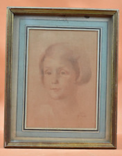 Dessin original Sanguine 1932