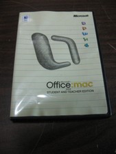 Microsoft Office Mac 2004