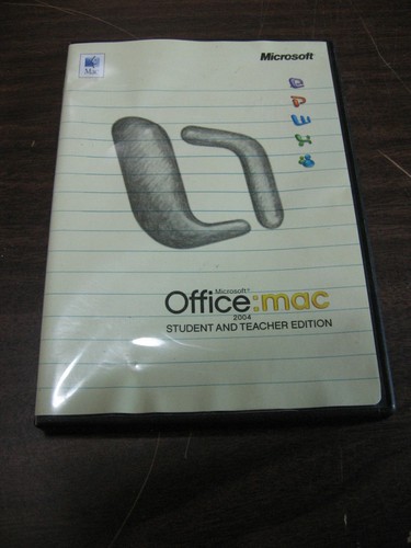 Microsoft office mac 2004 - office,