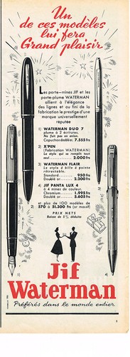 Publicite advertising 1954 - publicite,