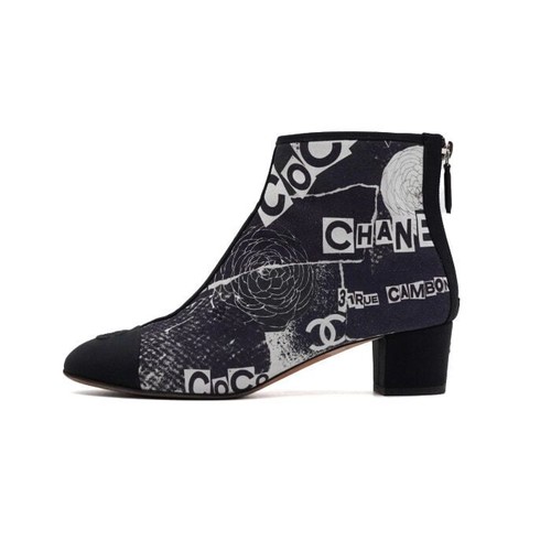 Chanel graffiti g35552 navy - graffiti,