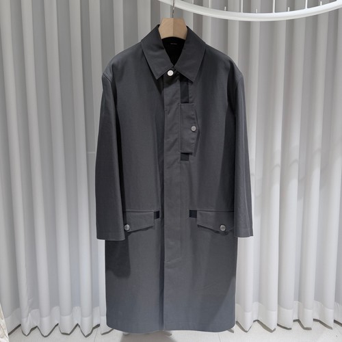 Hermes manteau long coton - long,