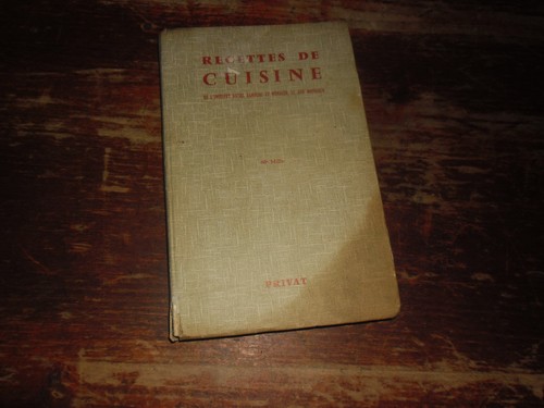 Voir ancien livre - a, de