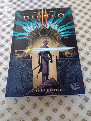 Diablo iii l épée - bd,