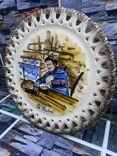 Assiettes chabrol en - assiettes, le