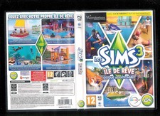 PC DVD  Rom : Les Sims 3 " Ile